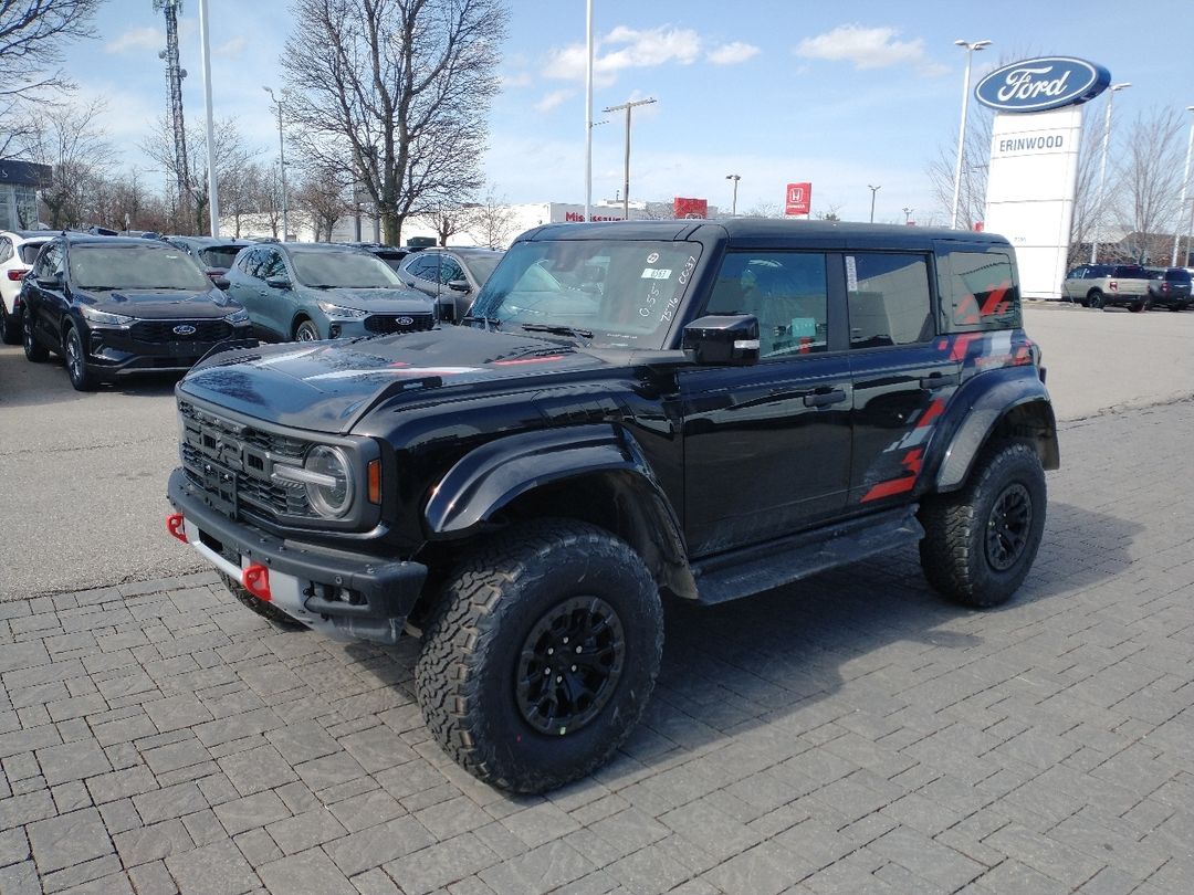 new 2025 Ford Bronco car, priced at $133,342