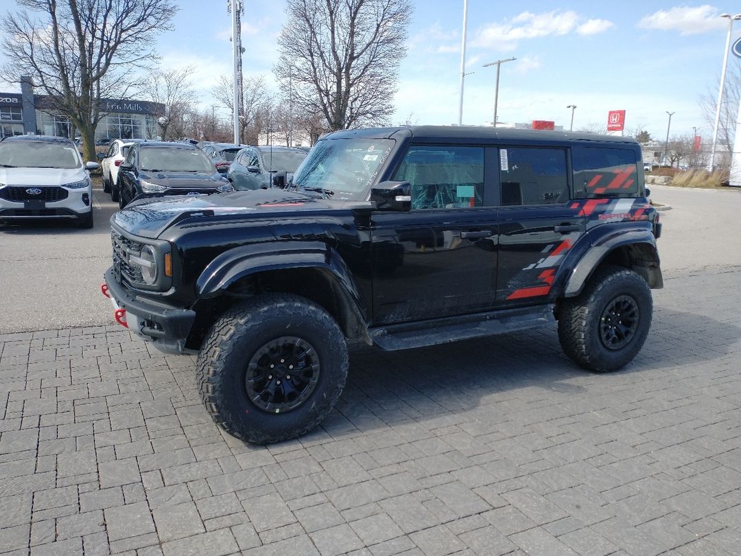 new 2025 Ford Bronco car, priced at $133,342
