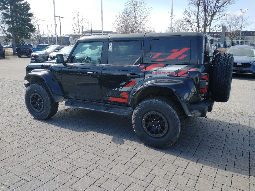new 2025 Ford Bronco car, priced at $133,342