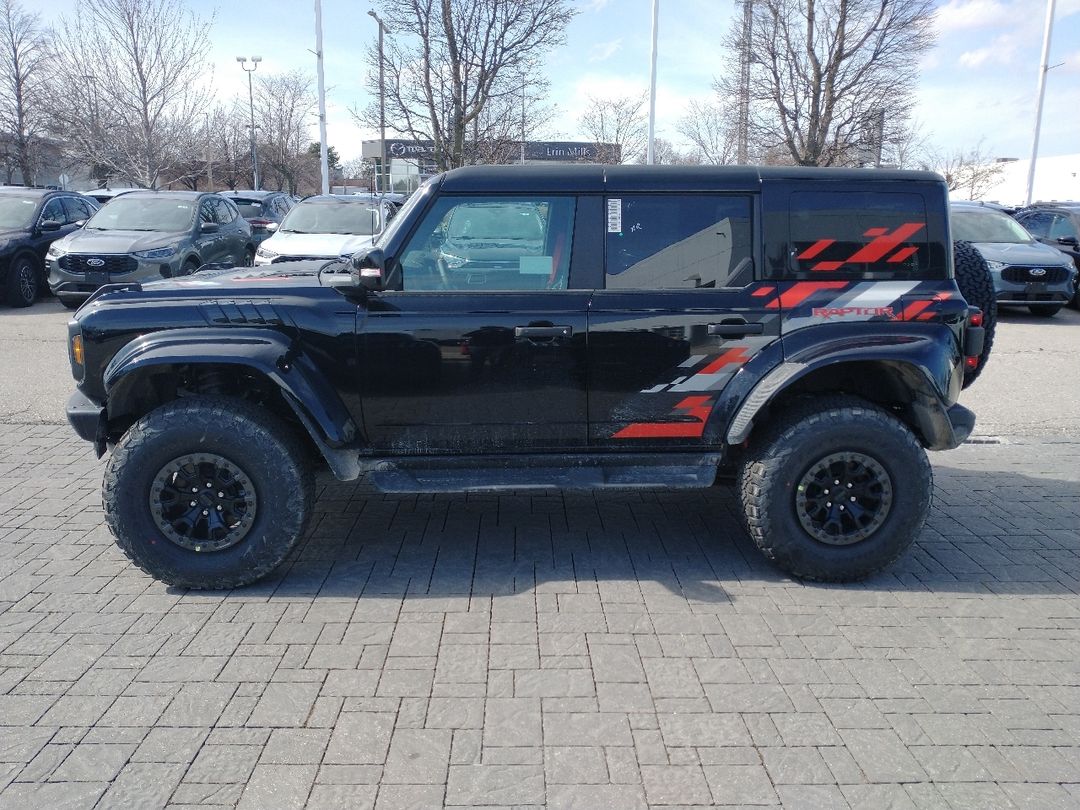 new 2025 Ford Bronco car, priced at $133,342