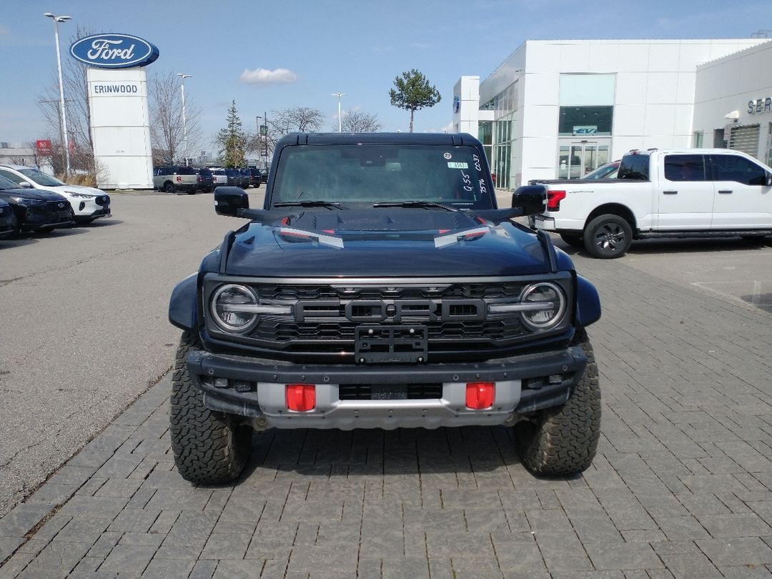 new 2025 Ford Bronco car, priced at $133,342