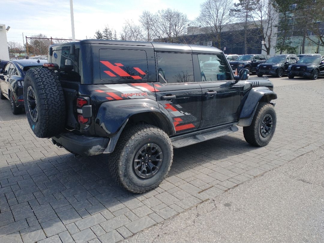 new 2025 Ford Bronco car, priced at $133,342