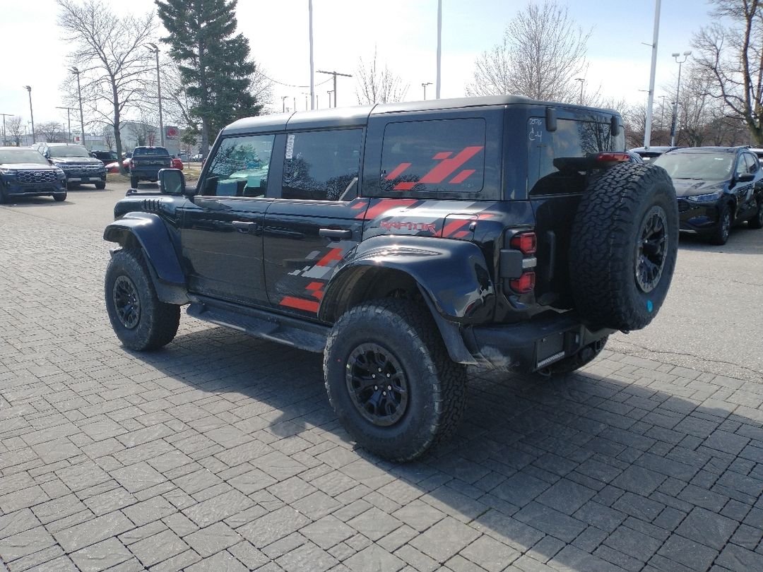 new 2025 Ford Bronco car, priced at $133,342