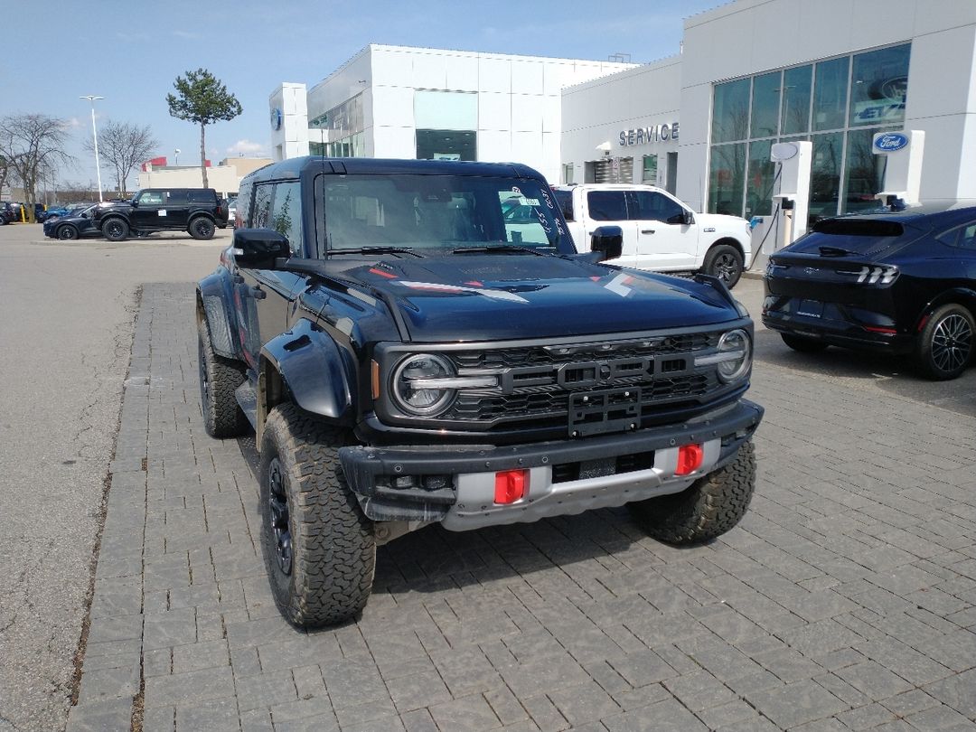 new 2025 Ford Bronco car, priced at $133,342