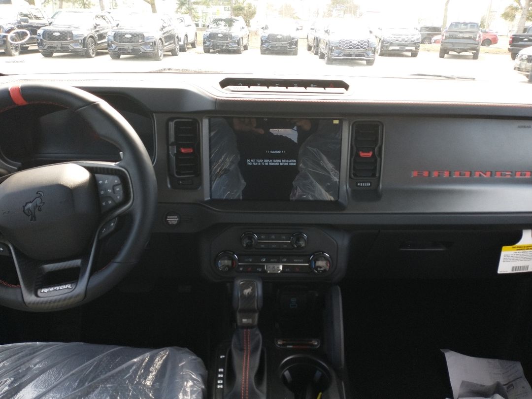 new 2025 Ford Bronco car, priced at $133,342