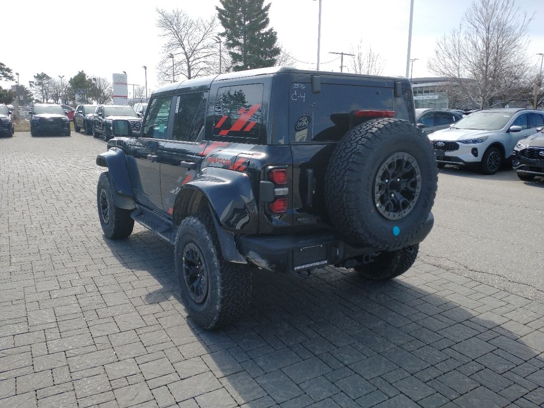 new 2025 Ford Bronco car, priced at $133,342