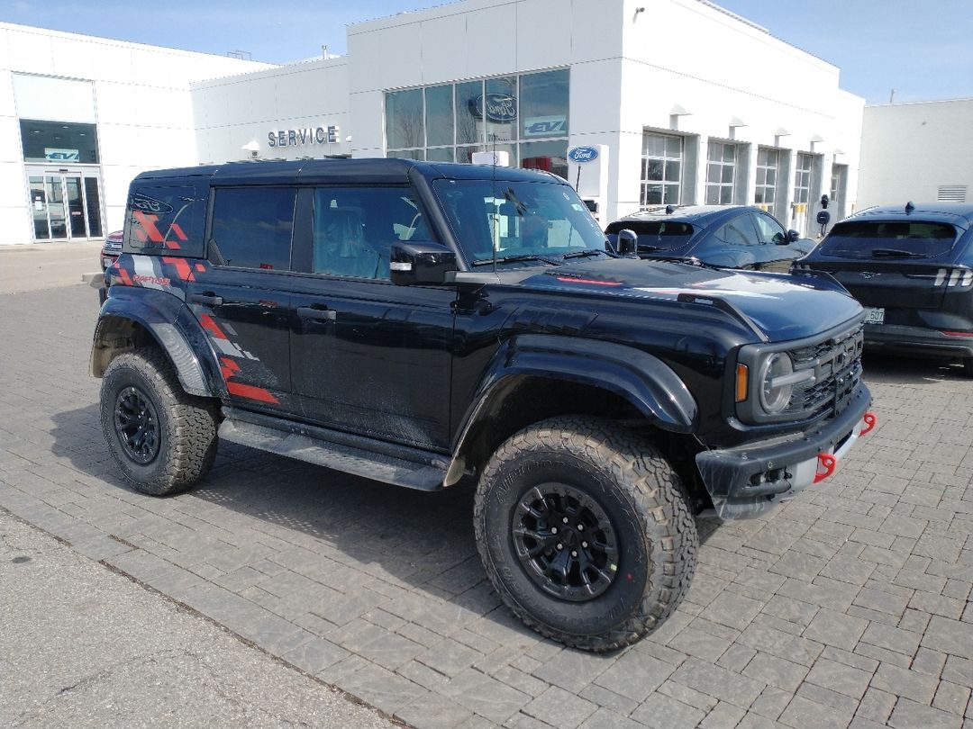 new 2025 Ford Bronco car, priced at $133,342