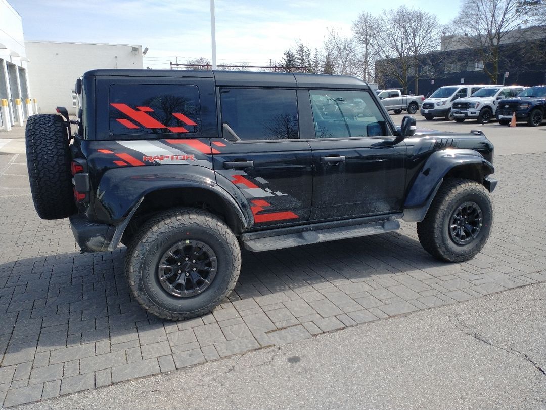 new 2025 Ford Bronco car, priced at $133,342