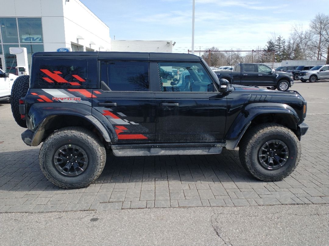 new 2025 Ford Bronco car, priced at $133,342