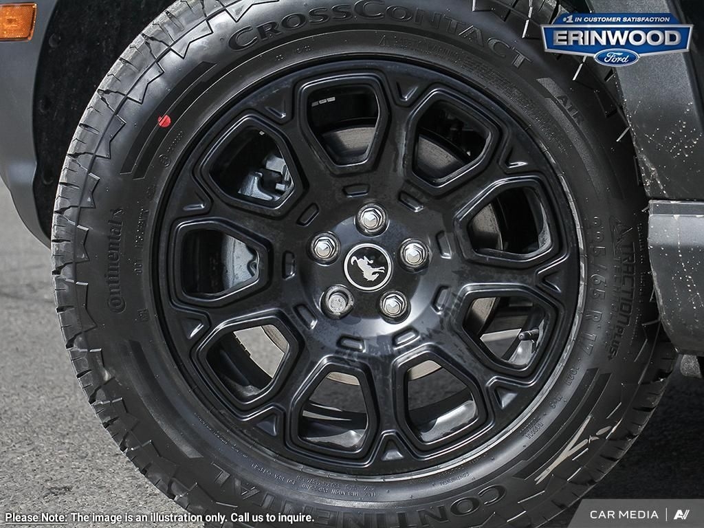 new 2025 Ford Bronco Sport car, priced at $47,990