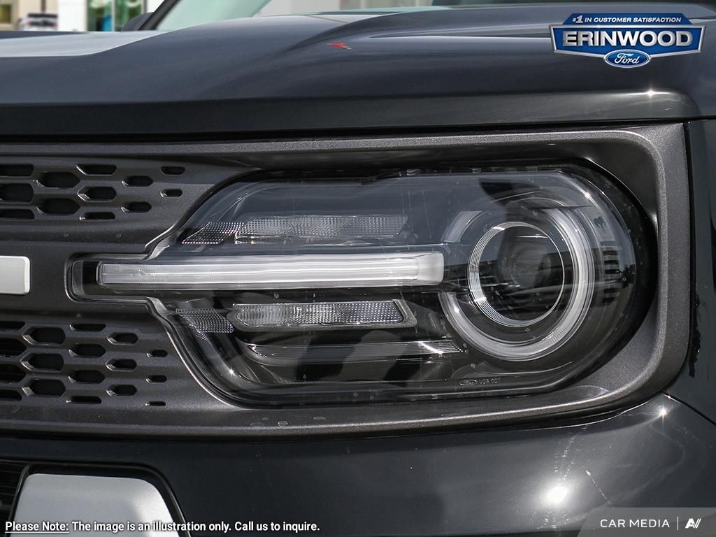 new 2025 Ford Bronco Sport car, priced at $47,990