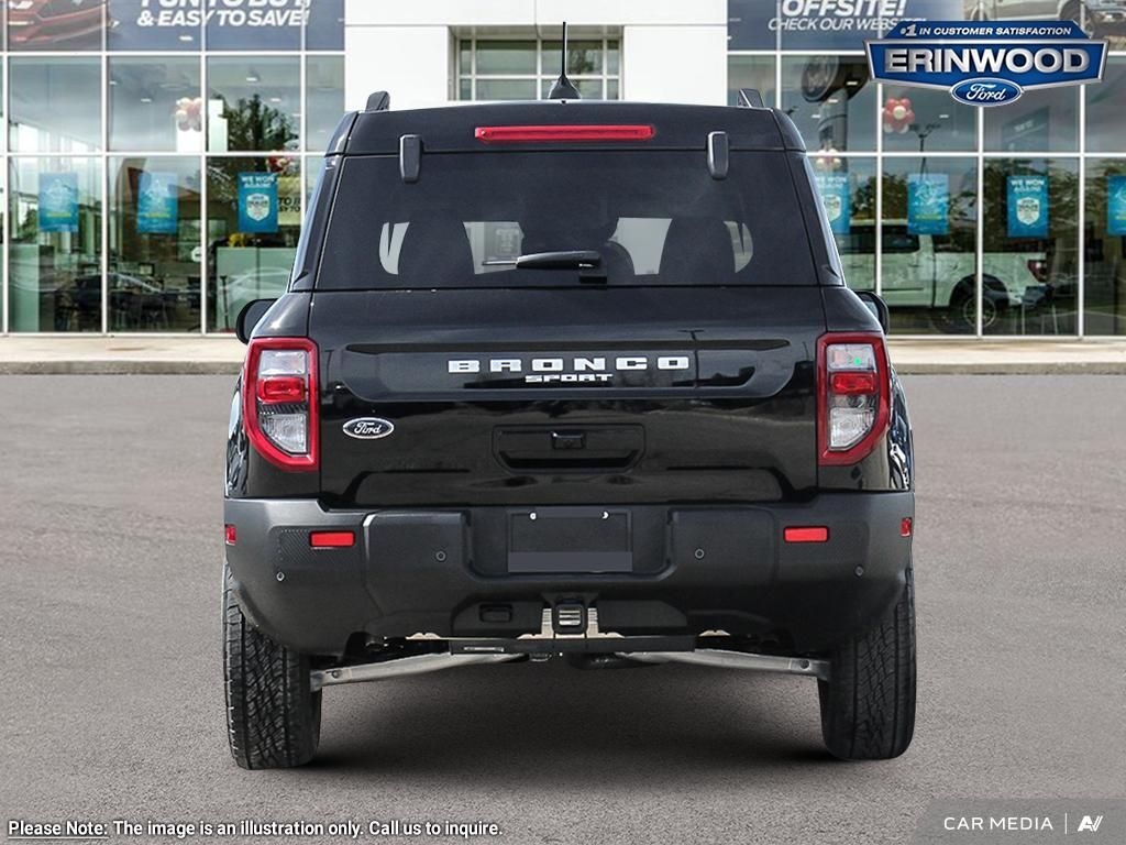new 2025 Ford Bronco Sport car, priced at $47,990