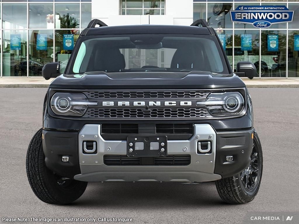 new 2025 Ford Bronco Sport car, priced at $47,990