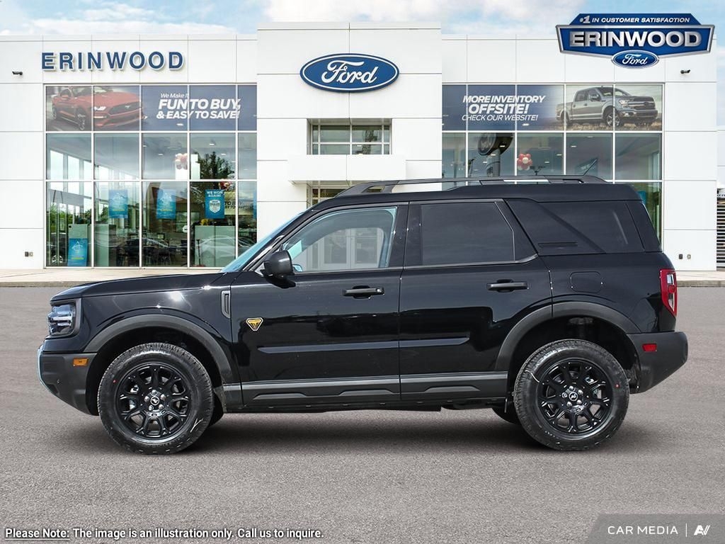 new 2025 Ford Bronco Sport car, priced at $47,990