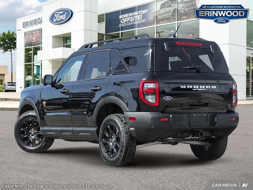 new 2025 Ford Bronco Sport car, priced at $47,990