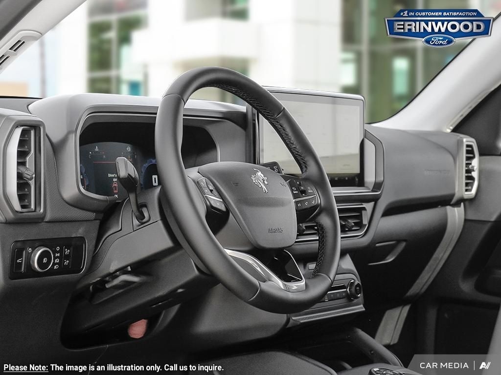 new 2025 Ford Bronco Sport car, priced at $47,990