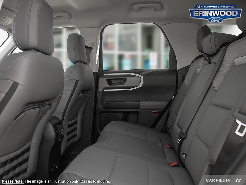 new 2025 Ford Bronco Sport car, priced at $47,990