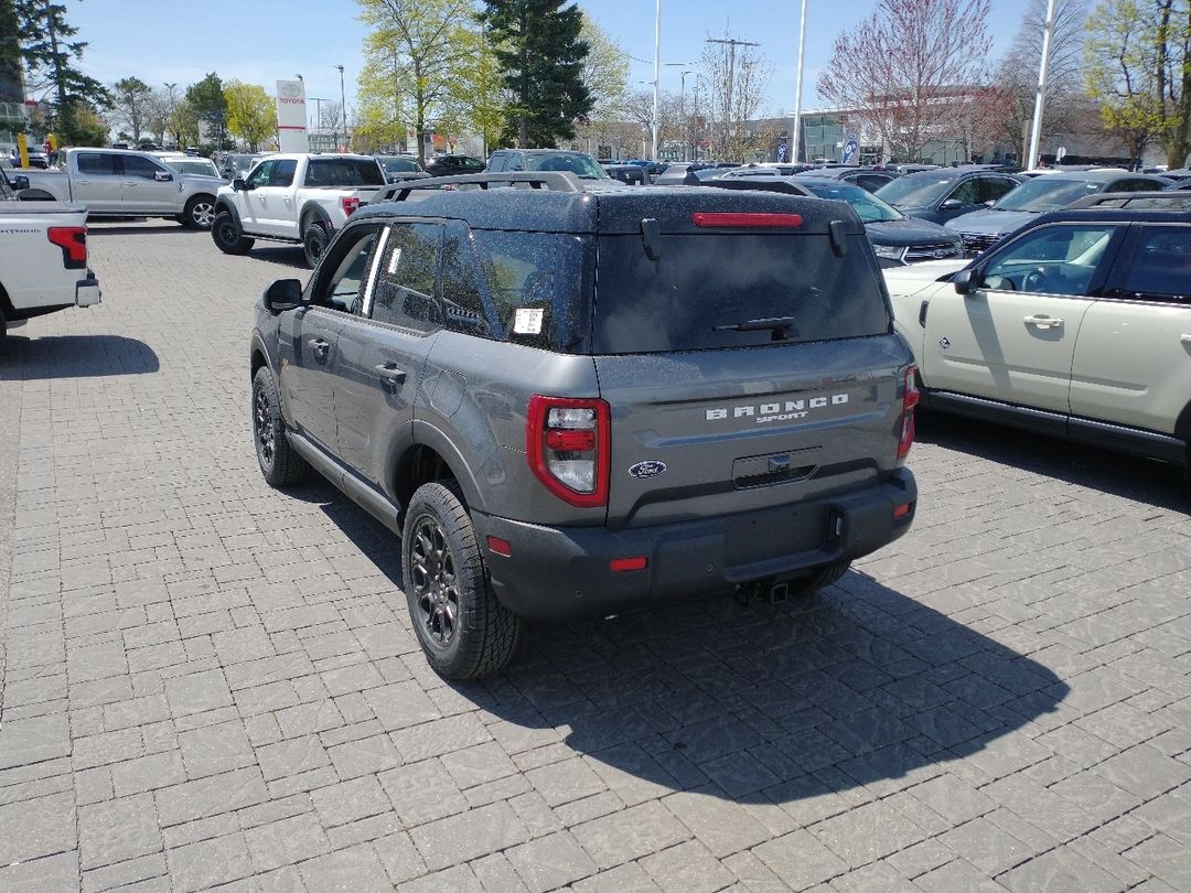 new 2025 Ford Bronco Sport car, priced at $54,244