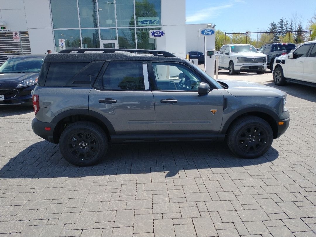 new 2025 Ford Bronco Sport car, priced at $50,545