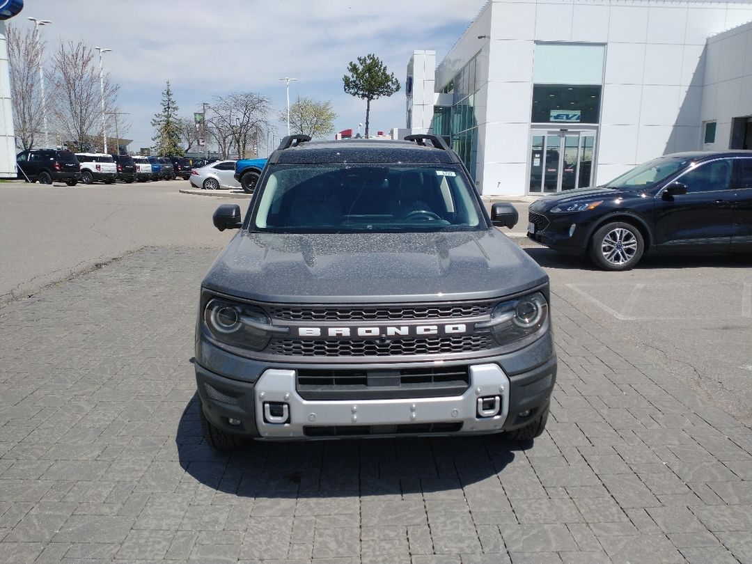new 2025 Ford Bronco Sport car, priced at $54,244