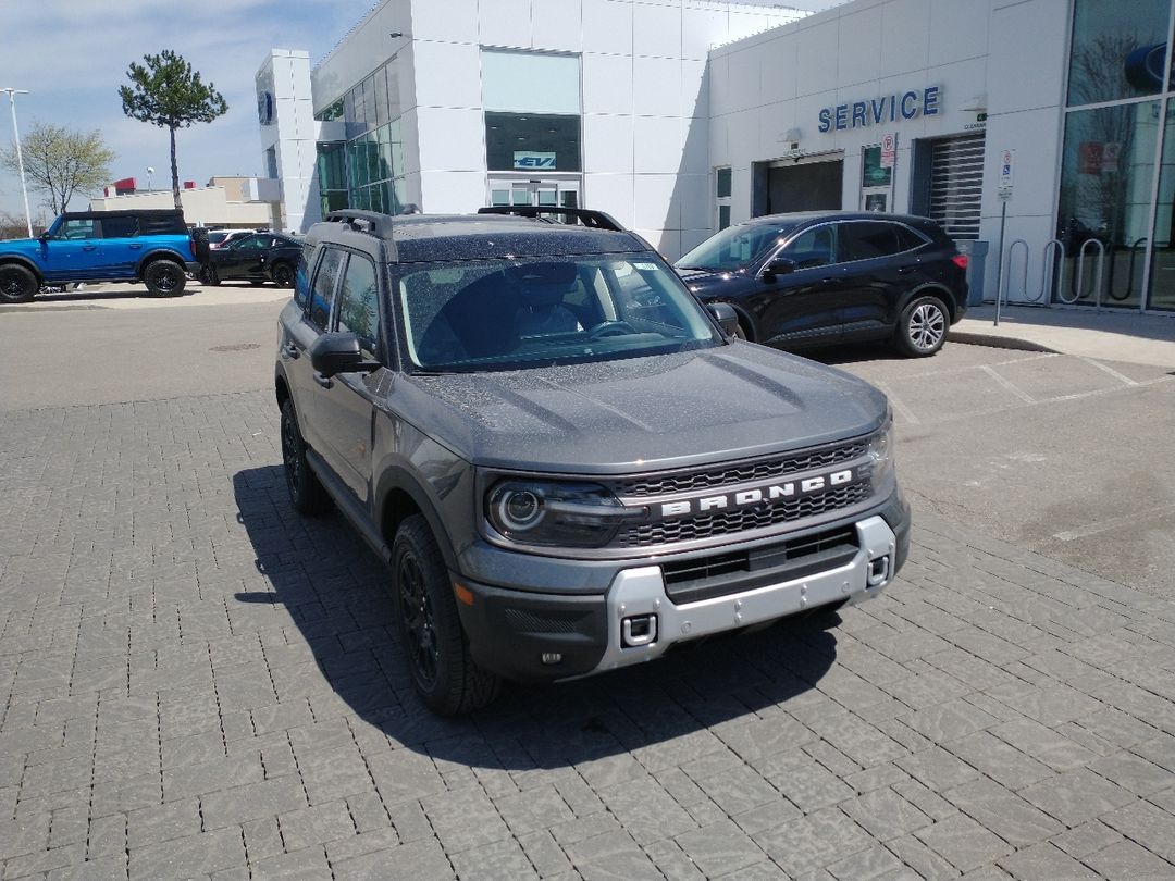 new 2025 Ford Bronco Sport car, priced at $54,244