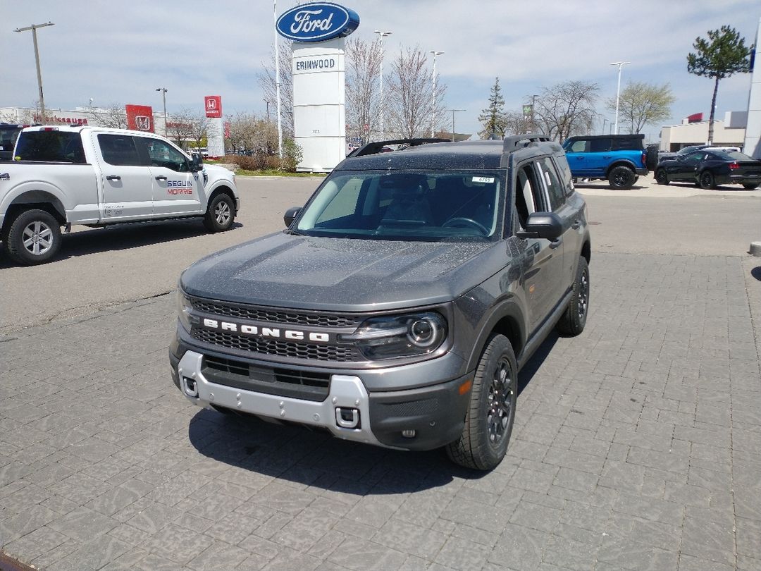 new 2025 Ford Bronco Sport car, priced at $54,244