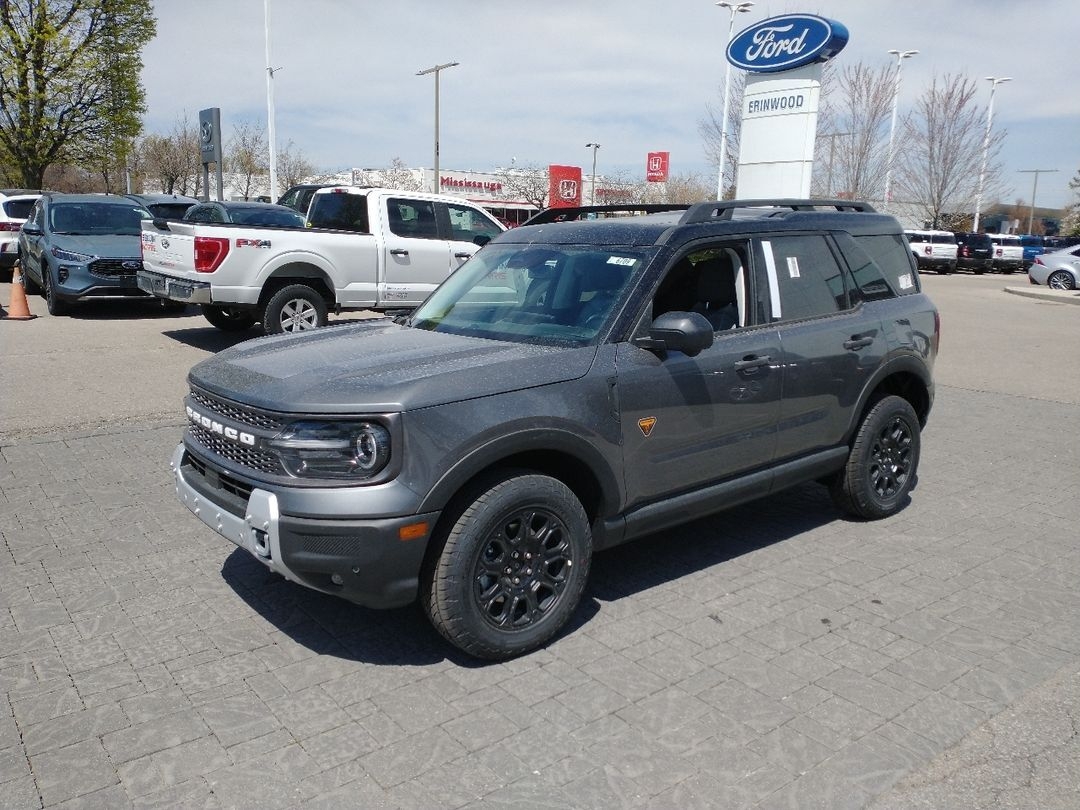 new 2025 Ford Bronco Sport car, priced at $50,545