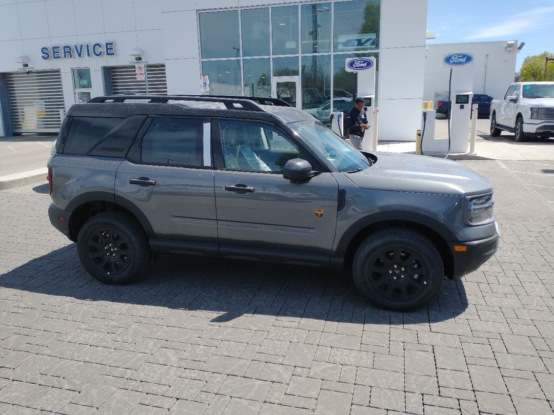 new 2025 Ford Bronco Sport car, priced at $54,244