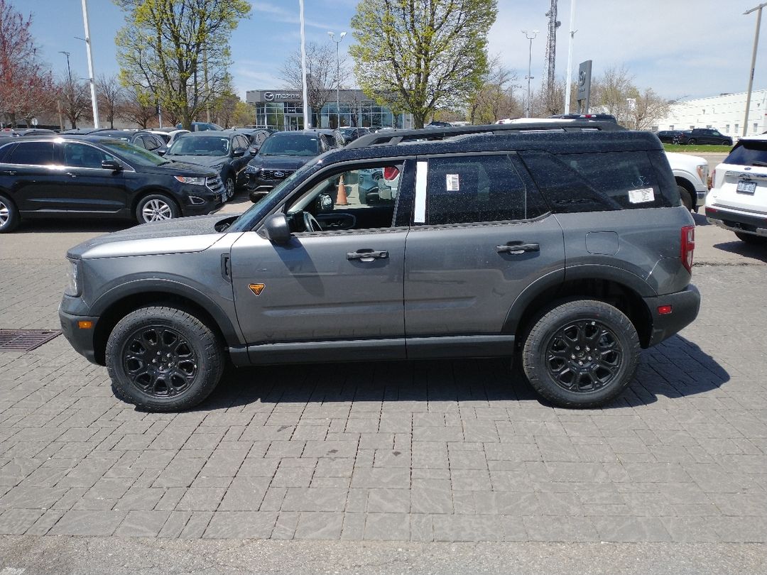new 2025 Ford Bronco Sport car, priced at $53,845