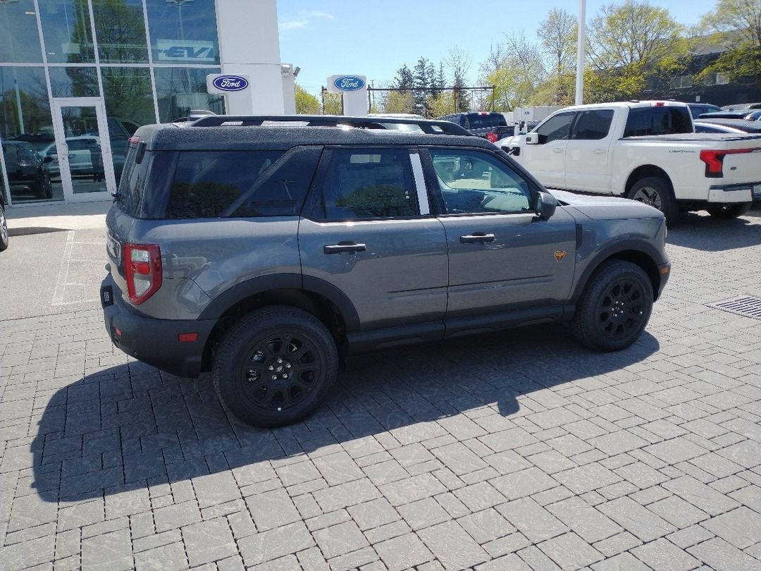 new 2025 Ford Bronco Sport car, priced at $50,545