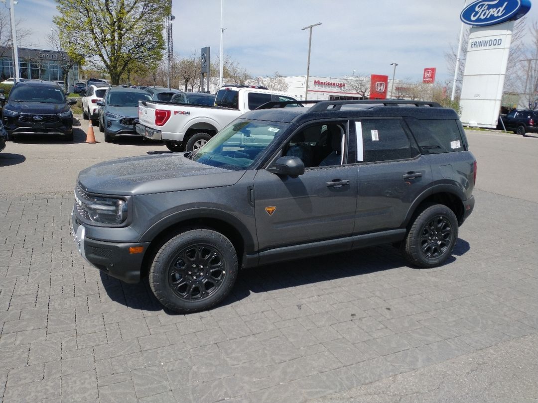new 2025 Ford Bronco Sport car, priced at $54,244