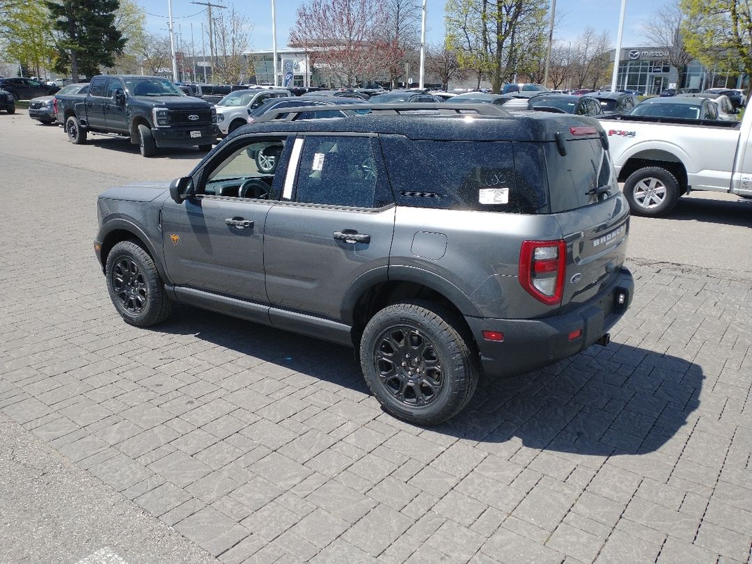 new 2025 Ford Bronco Sport car, priced at $54,244