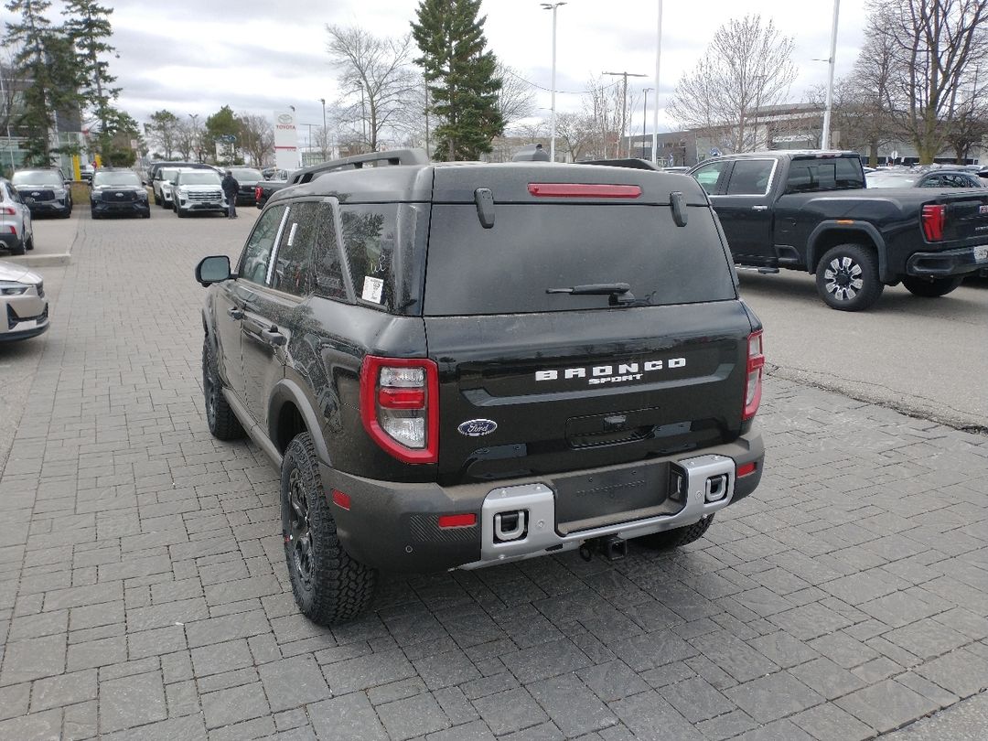 new 2025 Ford Bronco Sport car, priced at $54,340