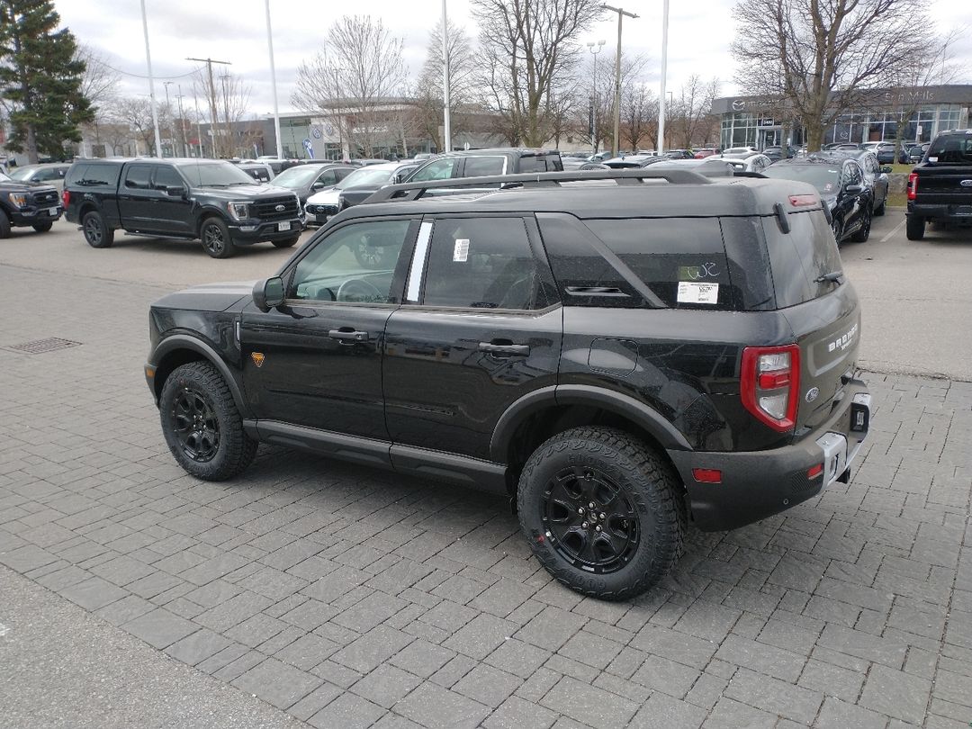 new 2025 Ford Bronco Sport car, priced at $54,340