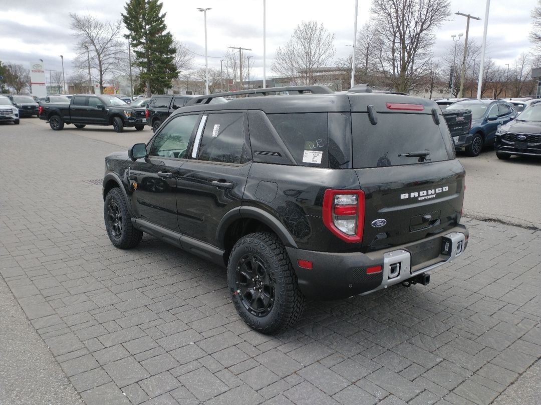 new 2025 Ford Bronco Sport car, priced at $54,340
