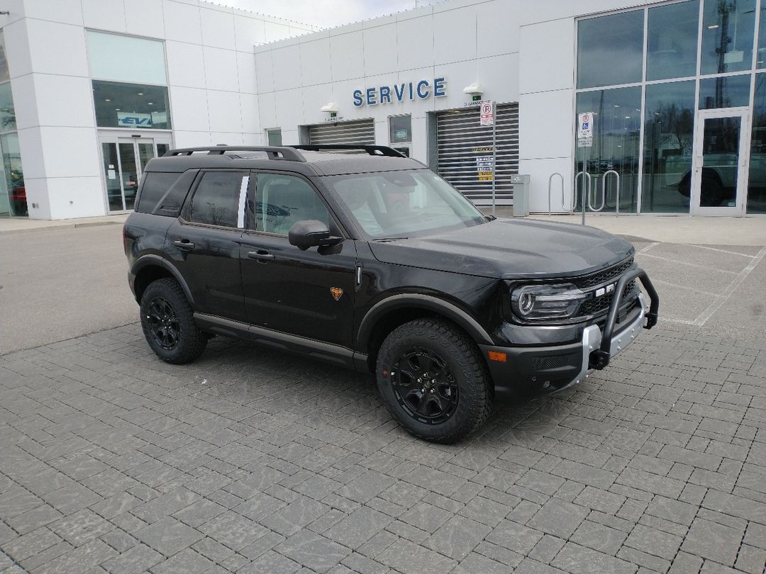 new 2025 Ford Bronco Sport car, priced at $54,340