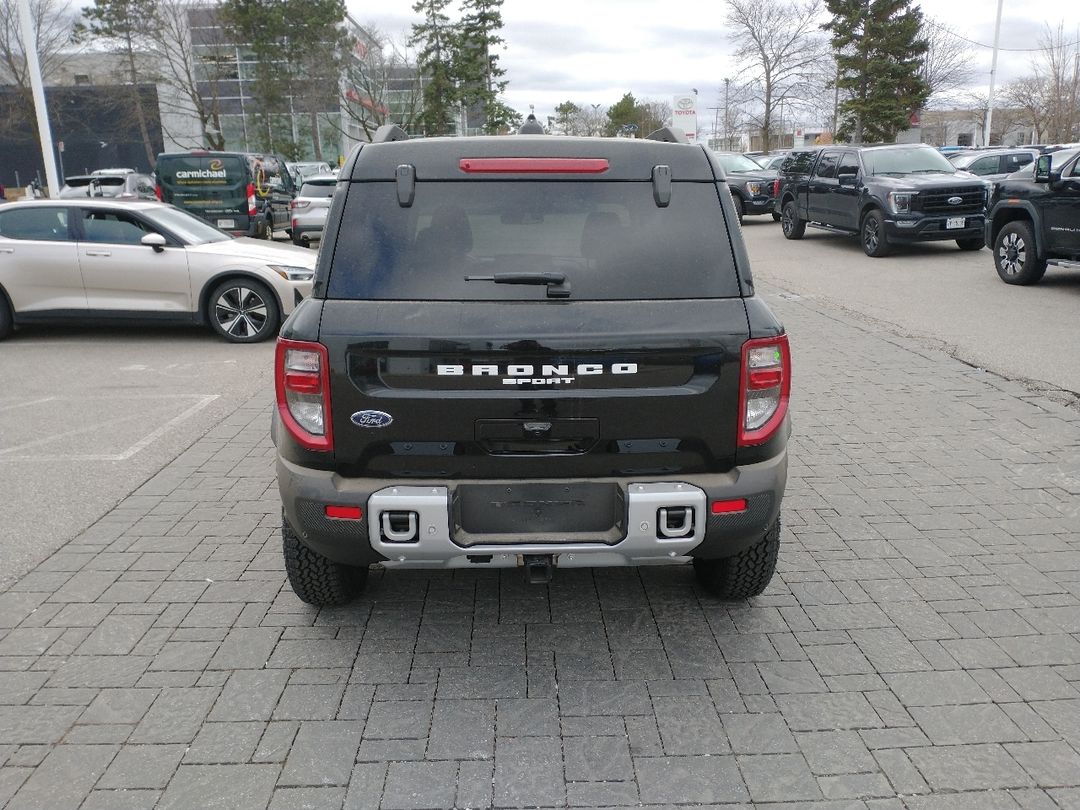 new 2025 Ford Bronco Sport car, priced at $54,340