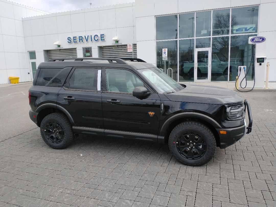 new 2025 Ford Bronco Sport car, priced at $54,340