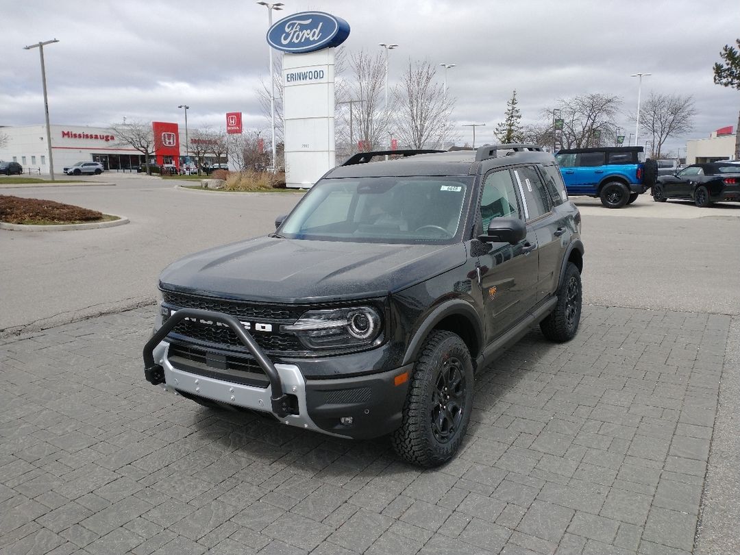 new 2025 Ford Bronco Sport car, priced at $54,340