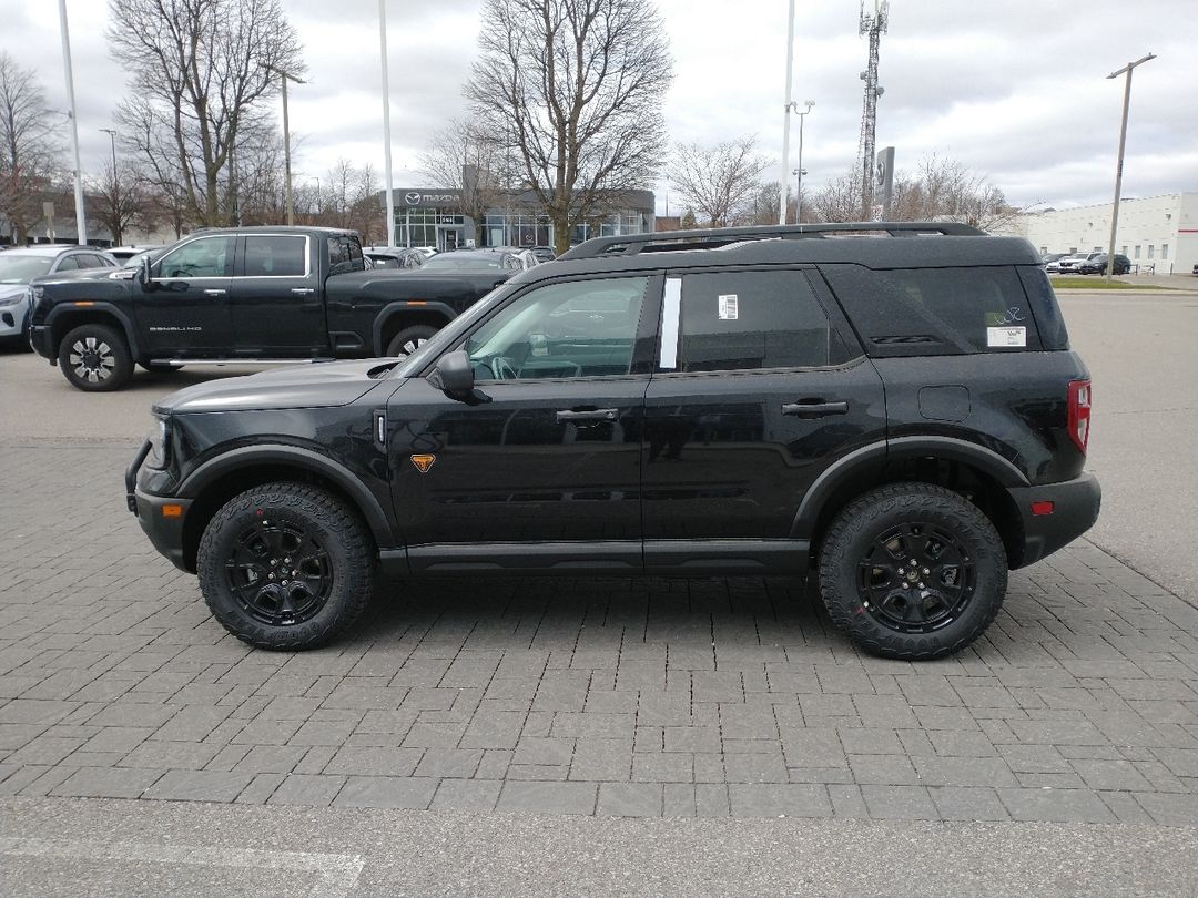 new 2025 Ford Bronco Sport car, priced at $54,340