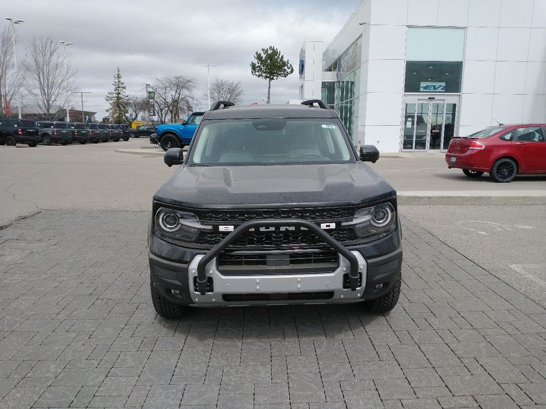 new 2025 Ford Bronco Sport car, priced at $54,340