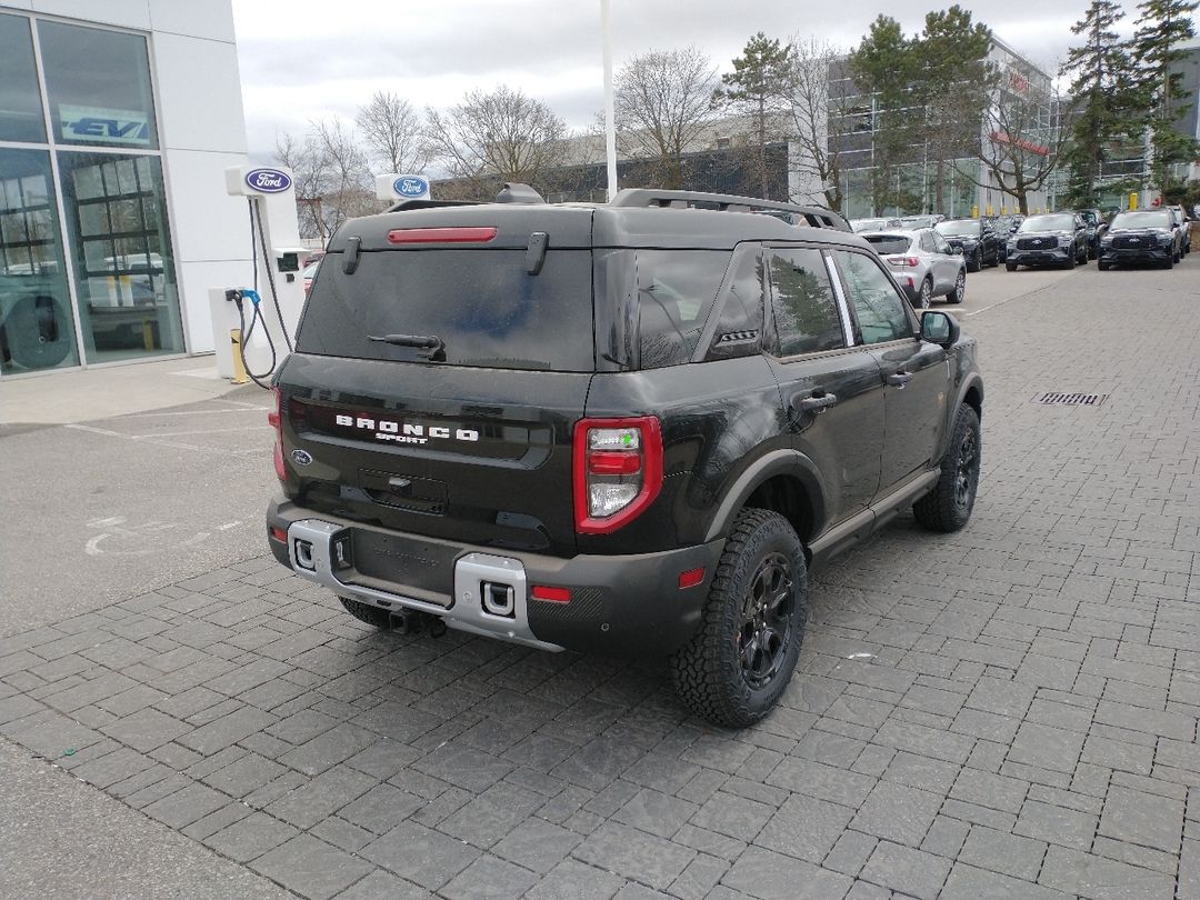new 2025 Ford Bronco Sport car, priced at $54,340
