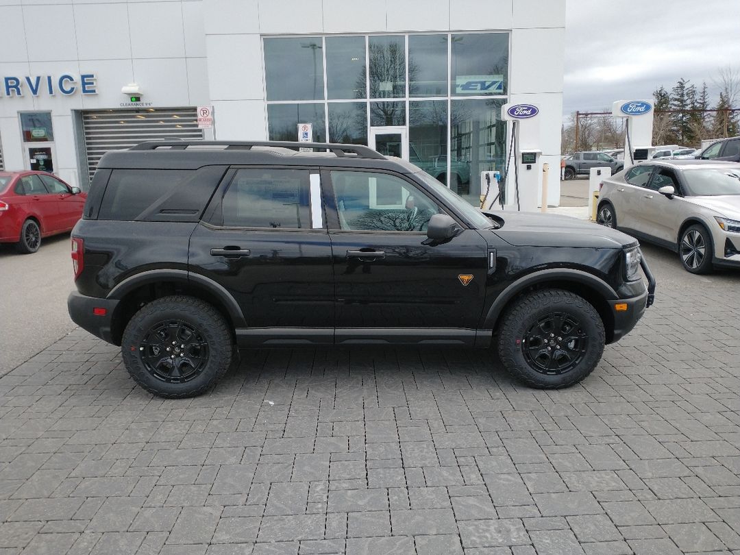 new 2025 Ford Bronco Sport car, priced at $54,340