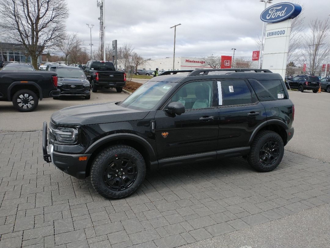 new 2025 Ford Bronco Sport car, priced at $54,340