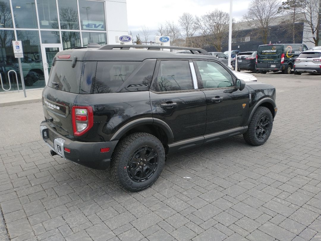 new 2025 Ford Bronco Sport car, priced at $54,340