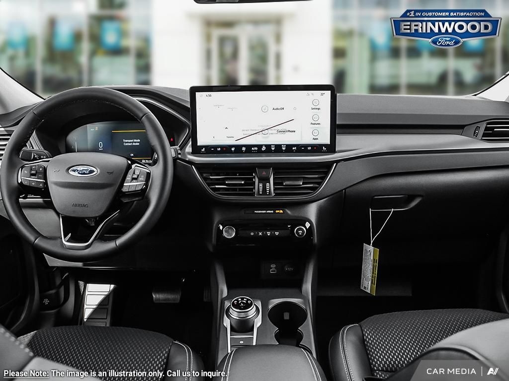 new 2025 Ford Escape car, priced at $43,040