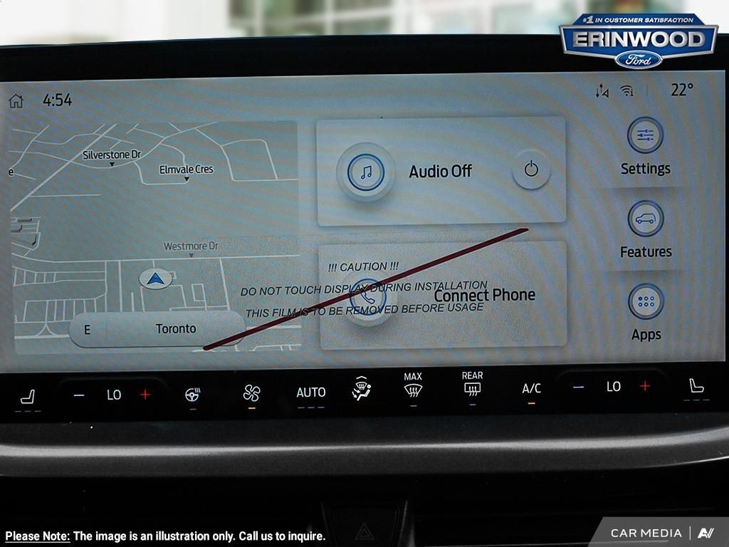 new 2025 Ford Escape car, priced at $43,040