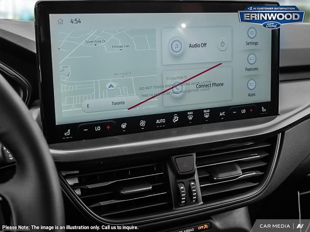 new 2025 Ford Escape car, priced at $43,040