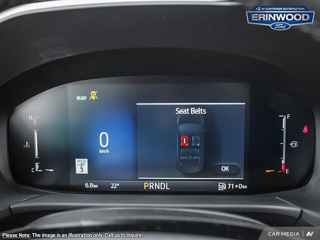 new 2025 Ford Escape car, priced at $43,040