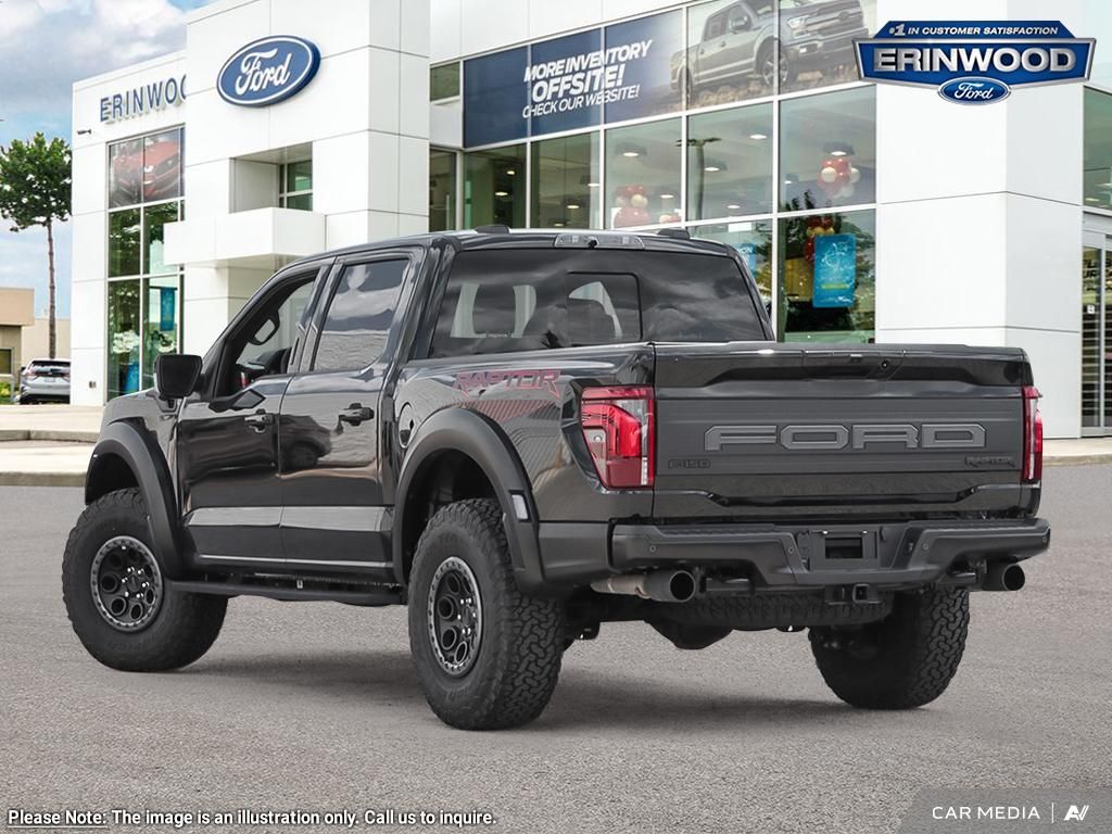 new 2025 Ford F-150 car, priced at $134,092